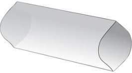 F3501/16 CL103, Heat-Shrink Tubing 2:1 1.2 m Polyvinylidene Fluoride Clear, Alpha Wire