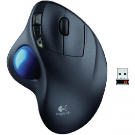 910-001882, Wireless trackball M570 USB 2.0, Logitech