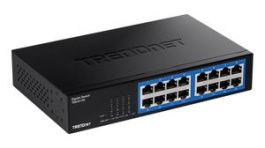 TEG-S17D, Ethernet Switch, RJ45 Ports 16, 1Gbps, Unmanaged, Trendnet