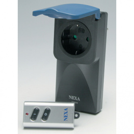 LGDR/KCT-510, Remote control+receiver on/off, Nexa