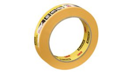 2441850, Scotch Masking Tape 244, 18mm x 50m, Gold, 3M