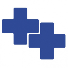 104474, Floor Corner Marks, Crosses PU=1 PAK, Brady