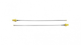 CAB.720, RF Cable Assembly, SMA Female - U.FL Female, 200mm, Black, Taoglas