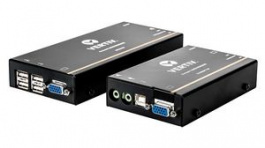 LV3010P-202, KVM Extender, Transmitter and Receiver, 300m, USB-B/USB-A/VGA/Audio/RS232/RJ45, 1920 x 1200, Vertiv