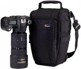 LP36187-0EU, Toploader Zoom 55 AW black, Lowepro
