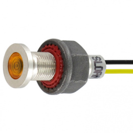 1888S1A1Y33UB, LED Indicator yellow 12 V, Sloan