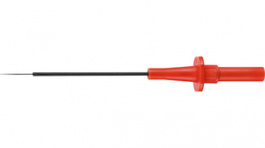 SPS 8034 NI / RT, Safety Test Probe diam. 4 mm red 1000 V; 5 A; CAT I, Schutzinger