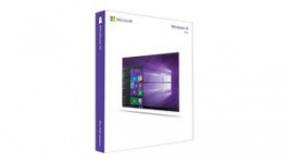 FQC-08920, Microsoft Windows 10 Pro, 64-bit, Physical, OEM, French, Microsoft