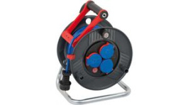 1219850, Extension Cable Reel F (CEE 7/4) 25 m, Brennenstuhl