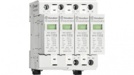 7P.15.8.275.1012, Surge arrester, Type 1+2, 4, 30 kA, FINDER