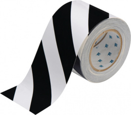 104379, Floor marking tape 101.6 mm x 30 m PU=30 M, Brady