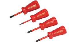 T48349, Screwdriver set VDE 4 p., C.K Tools (Carl Kammerling brand)