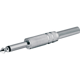 SM 63 MK, Jack plug diam.6.35 mm nickel-plated 2P, Wentronic