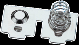 5214, Плоский контакт; Размер: AAA, N,R3; Монтаж: на корпус, Keystone