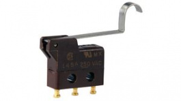 311SX5-T, Микропереключатель SNAP ACTION; имитация ролика,с рычагом, Honeywell