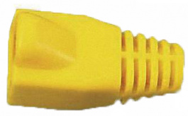 MHRJ45SRB-Y, Strain Relief Boot yellow, MH Connectors