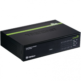 TE100-S16EG, Switch 16x 10/100 - Desktop, Trendnet
