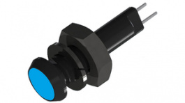 660-320-64, LED Indicator, blue, 200 mcd, 8...48 V, Marl