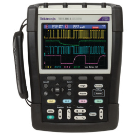 THS3014, Handheld Oscilloscope Tektronix THS3000 4x100 MHz 2.5 GS/s, Tektronix