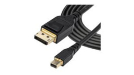 DP14MDPMM1MB, Video Cable, Mini DisplayPort Plug - DisplayPort Plug, 7680 x 4320, 1m, StarTech.com