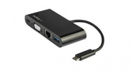 DKT30CVAGPD, USB-C Docking Station RJ45/VGA/USB-A/USB-C, StarTech.com
