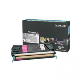 C5340MX, Toner, Magenta, standard 7000, Lexmark