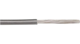 2841/7 SL [30 м], Hook-up wire PTFE 0.06 mm2 grey, Alpha Wire