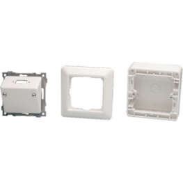 5106331, Outlet cover 9-pole D-Sub, SCHNEIDER ELECTRIC