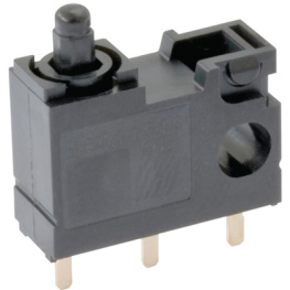 AEQ10410, Micro switch 0.10 ADC Plunger Snap-action switch 1 change-over (CO), Panasonic