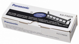 KX-FA83X, Toner black KX-FL 511SL 2500 pages, Panasonic