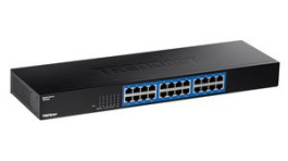 TEG-S25, Ethernet Switch, RJ45 Ports 24, 1Gbps, Unmanaged, Trendnet