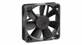 612F-637, Axial Fan DC 60x60x15mm 12V 27m³/h, Ebmpapst