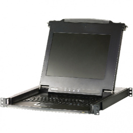 CL1000M, LCD KVM console, 17" VGA PS/2, Aten