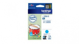LC22UC, Ink Cartridge, Cyan, Sheets, Brother
