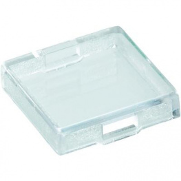 5.49.277.052/1002, Cap 19 x 19 mm colourless, RAFI