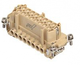 JCNEF 16 N, JCNE - JNE, 32 poles + earth (16 poles + earth, No. 17 - 32), female insert, ILME