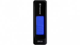 TS64GJF760, USB Stick, JetFlash, 64GB, USB 3.0, Black, Transcend