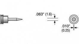 MS-4100, Soldering Tip Pointed 0.25mm, Techspray