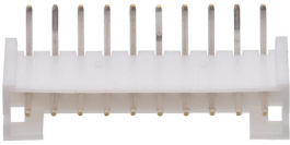 S10B-PH-K-S, Pin header, single-row 90deg 10-pin 10P, JST