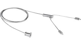 4058075133327, Suspension Wire Steel 1.61m, LEDVANCE