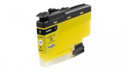 LC427XLY, Ink Cartridge, Yellow, 5000 Sheets, Brother