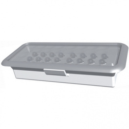 MTSB 4062, LED flush mounted fixture white, SIGNAL-CONSTRUCT