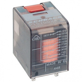 8-1415001-1, PT570T30 Industrial relay 230 VAC 19465 Ohm 1 VA, Schrack / TE