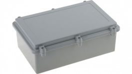 RND 455-00608, Sealed Metal Enclosure, Light Grey, 173 x 274 x 100 mm, Aluminium Alloy / ADC12,, RND Components
