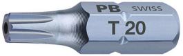 C6 B-400/25T, Bit with Colour Coding 25 mm TR 25, PB Swiss Tools