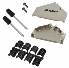 3-1478762-7, D-Sub metal hood Poles 37, TE Connectivity