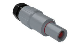 SPPC-PWL-LD-L3-GY-S-120-M, Grey Cable / Line Drain Connector, 400A, Radiall
