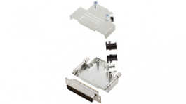 D45ZK25-DBP-K, D-Sub plug kit 25P, Encitech Connectors