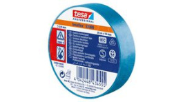 53988-00032-00, Soft PVC Insulation Tape Blue 19mm x 25m, Tesa