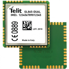 GL865DUA004T001, GSM module 900 MHz 1800 MHz, Telit